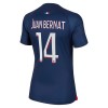 Maillot de Supporter Paris Saint-Germain 2023-24 Juan Bernat 14 Domicile Pour Femme